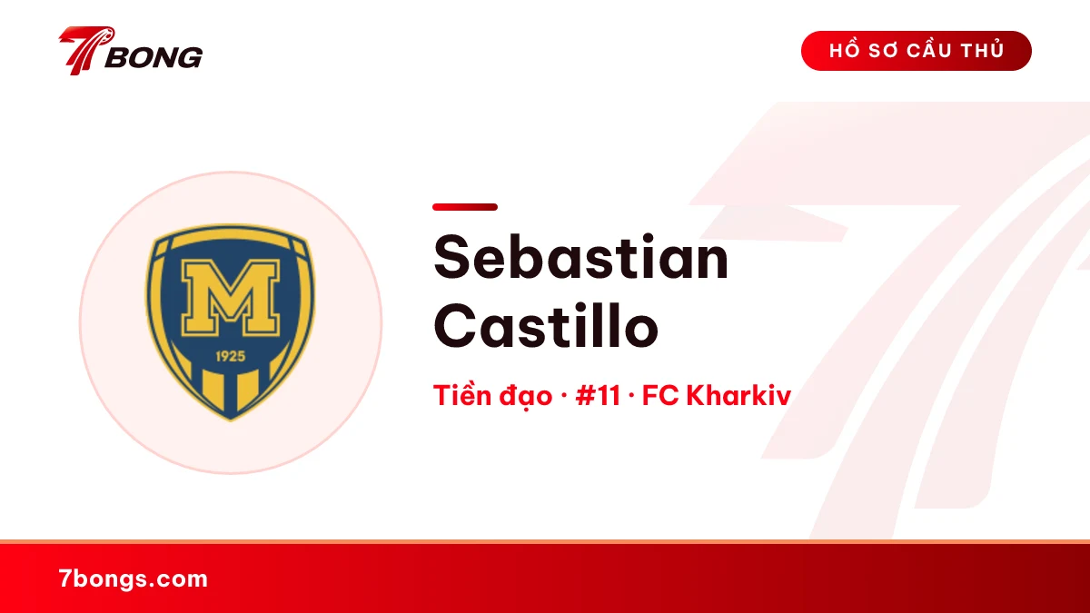 Sebastian Castillo — FC Kharkiv
