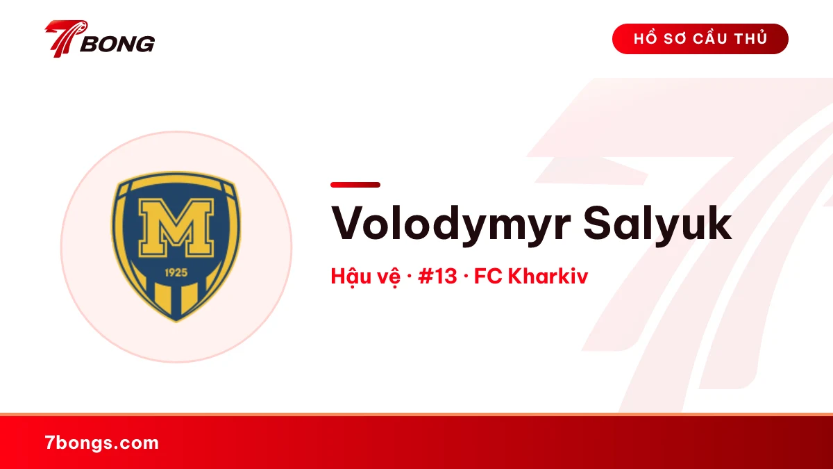 Volodymyr Salyuk — FC Kharkiv