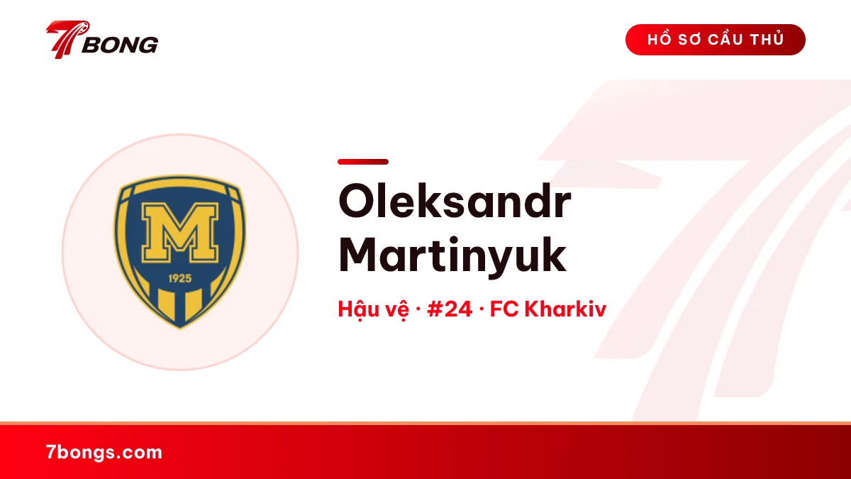 Oleksandr Martinyuk — FC Kharkiv