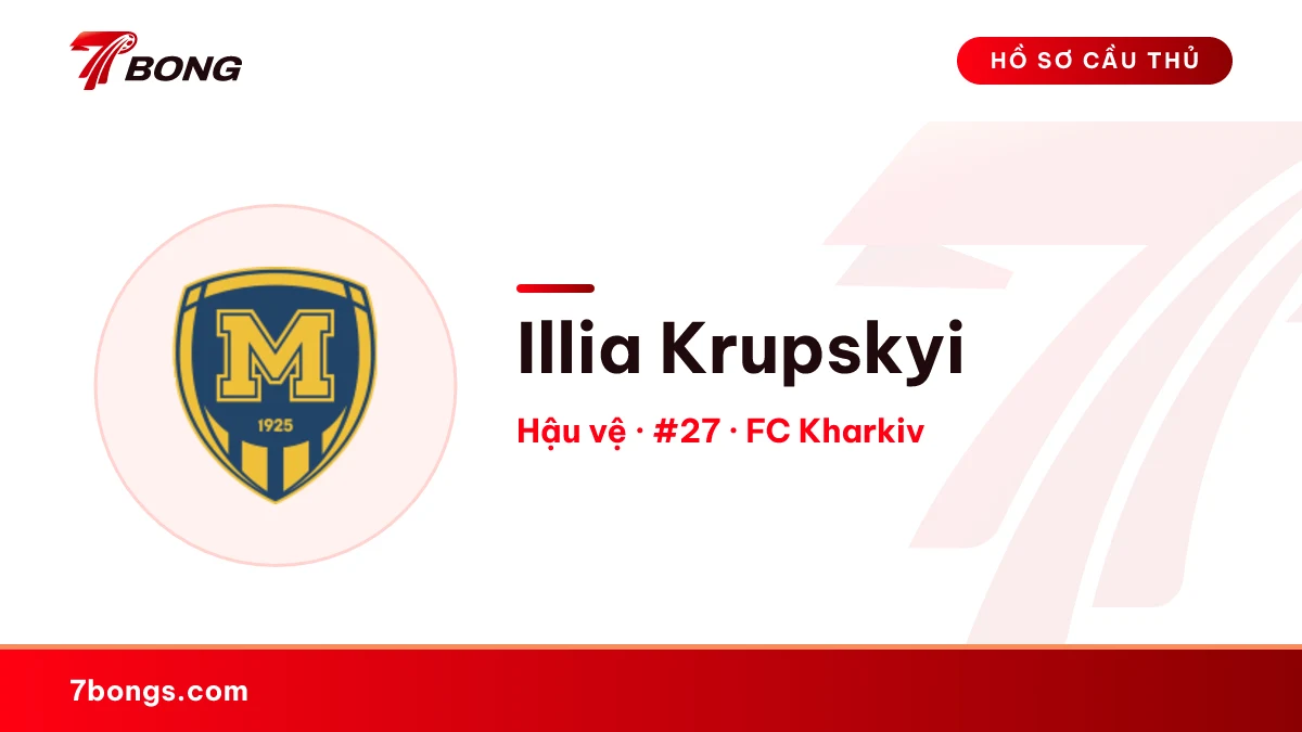 Illia Krupskyi — FC Kharkiv
