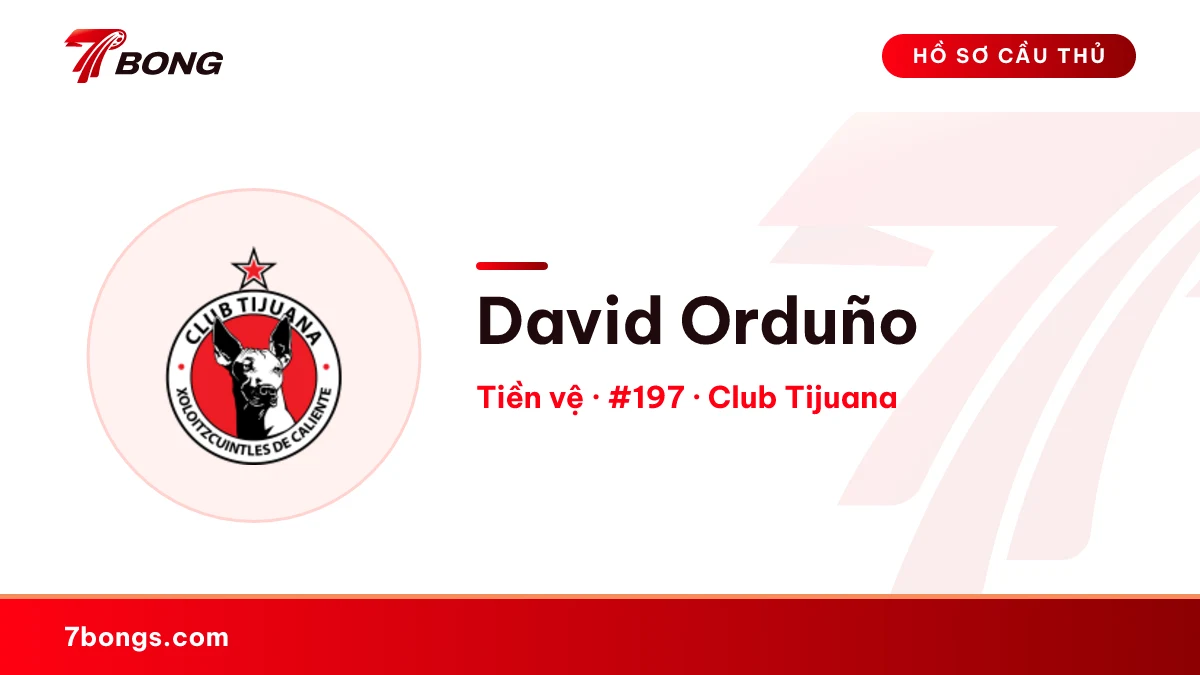 David Orduño — Club Tijuana