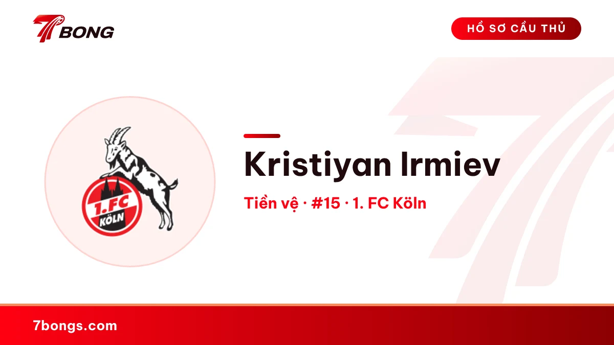 Kristiyan Irmiev — 1. FC Köln