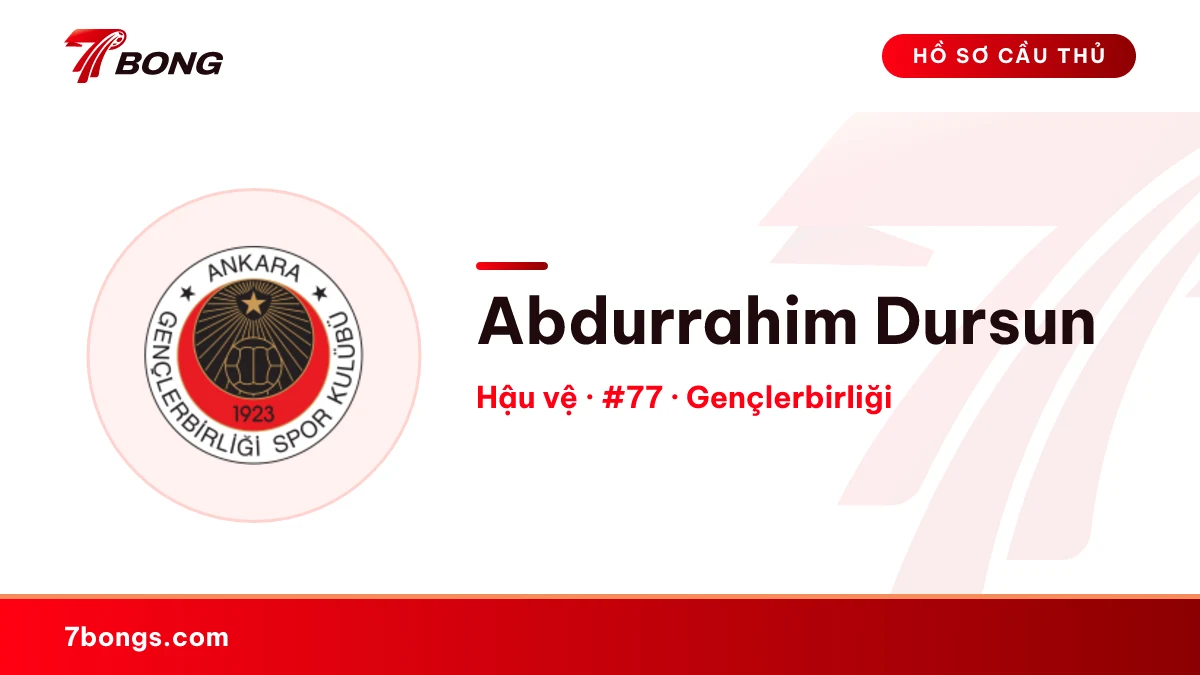 Abdurrahim Dursun — Gençlerbirliği