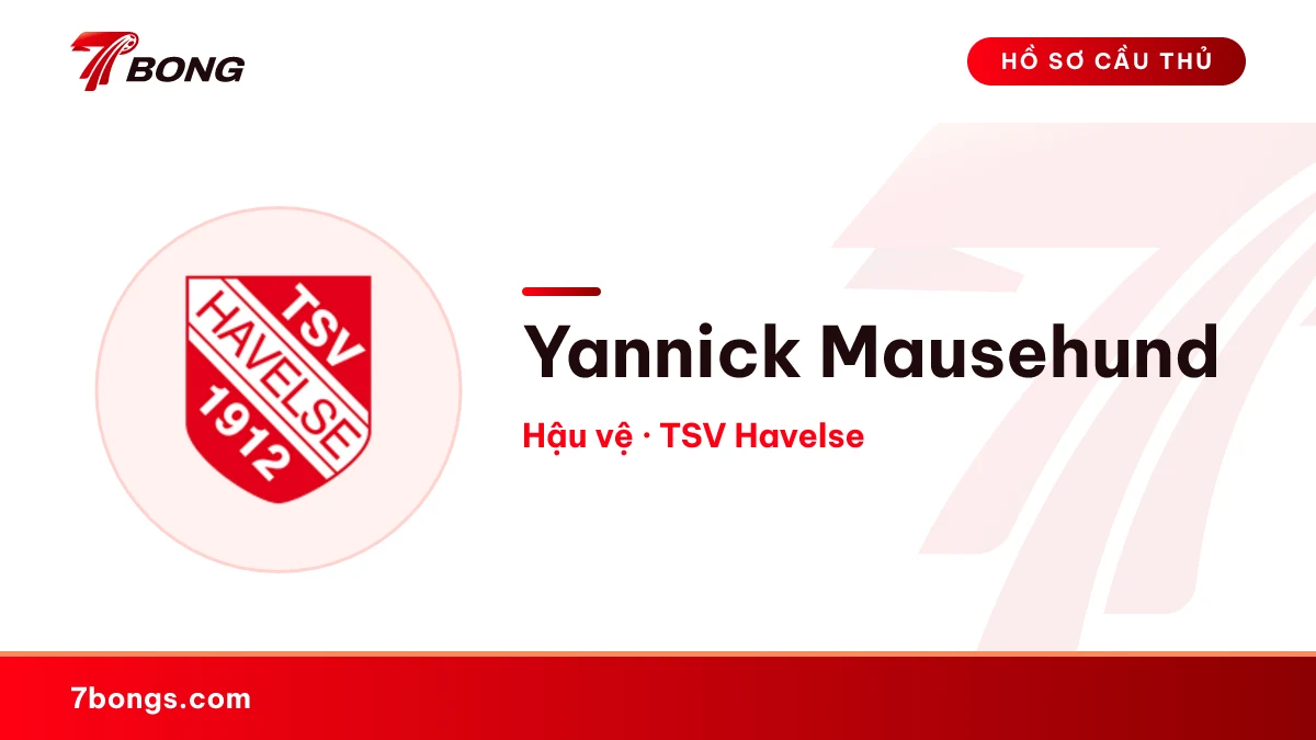 Yannick Mausehund — TSV Havelse