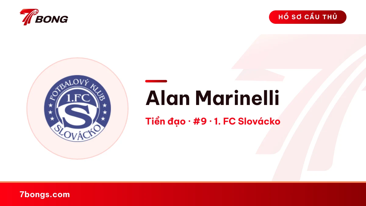 Alan Marinelli — 1. FC Slovácko
