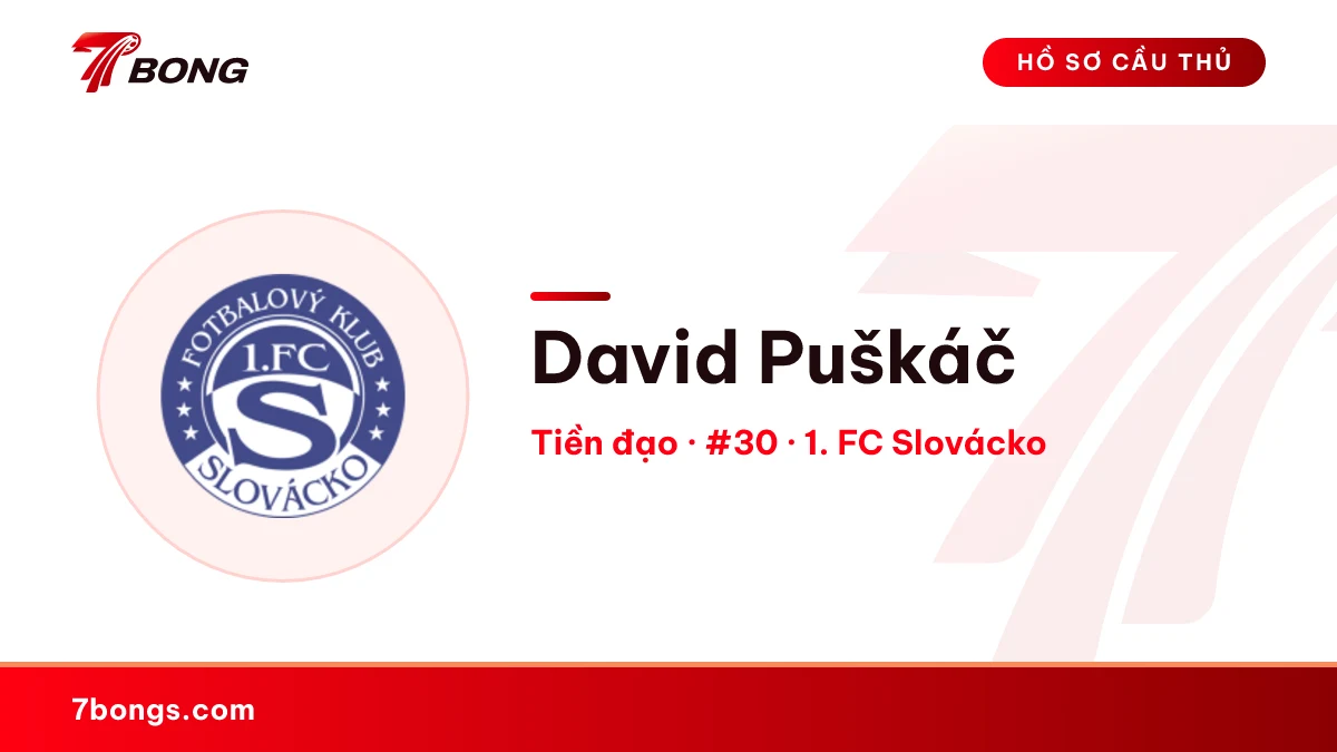 David Puškáč — 1. FC Slovácko