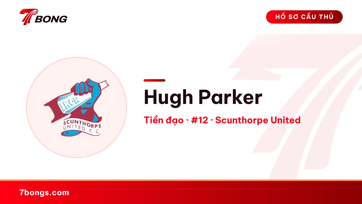 Hugh Parker — Scunthorpe United