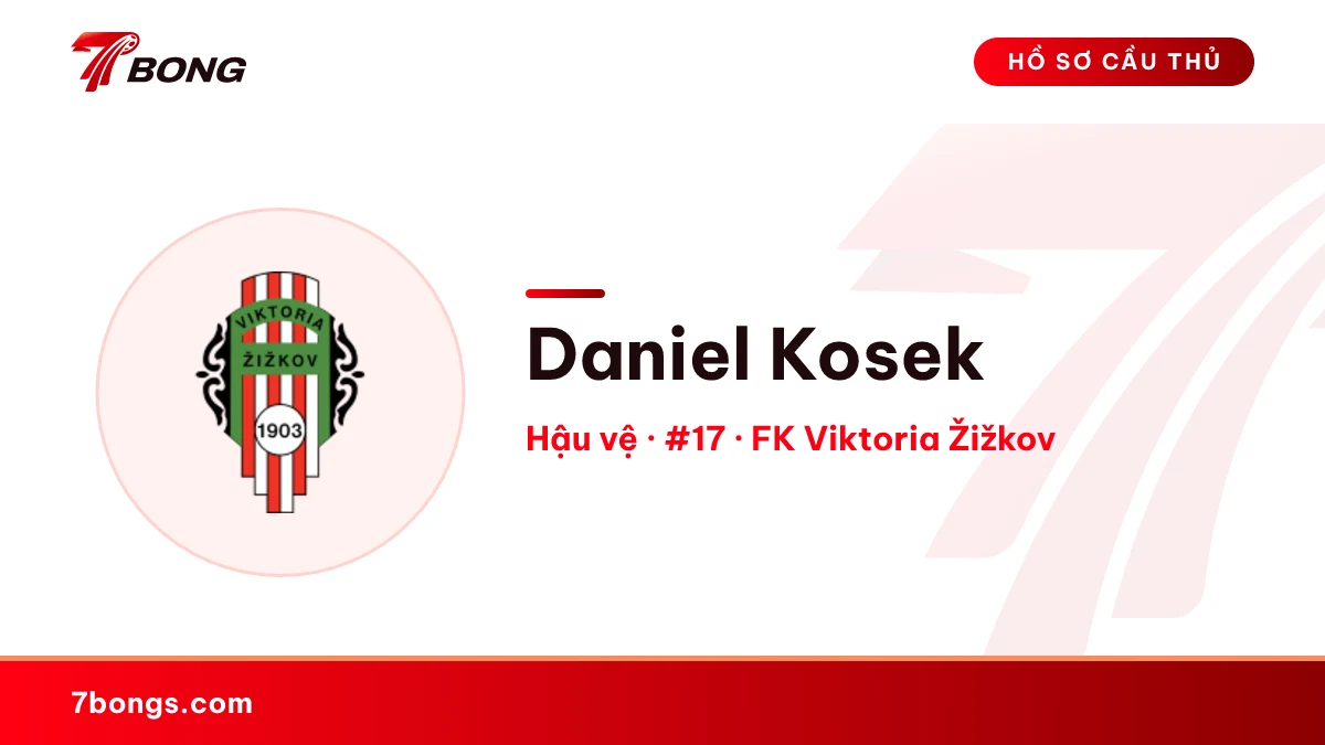 Daniel Kosek — FK Viktoria Žižkov