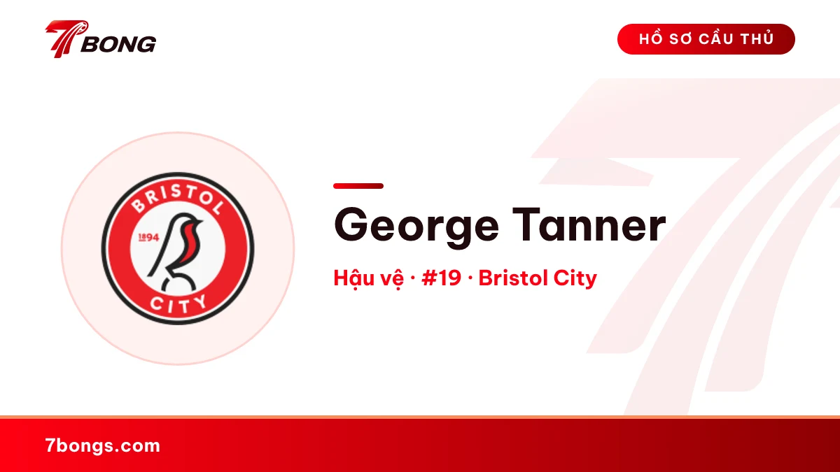 George Tanner — Bristol City