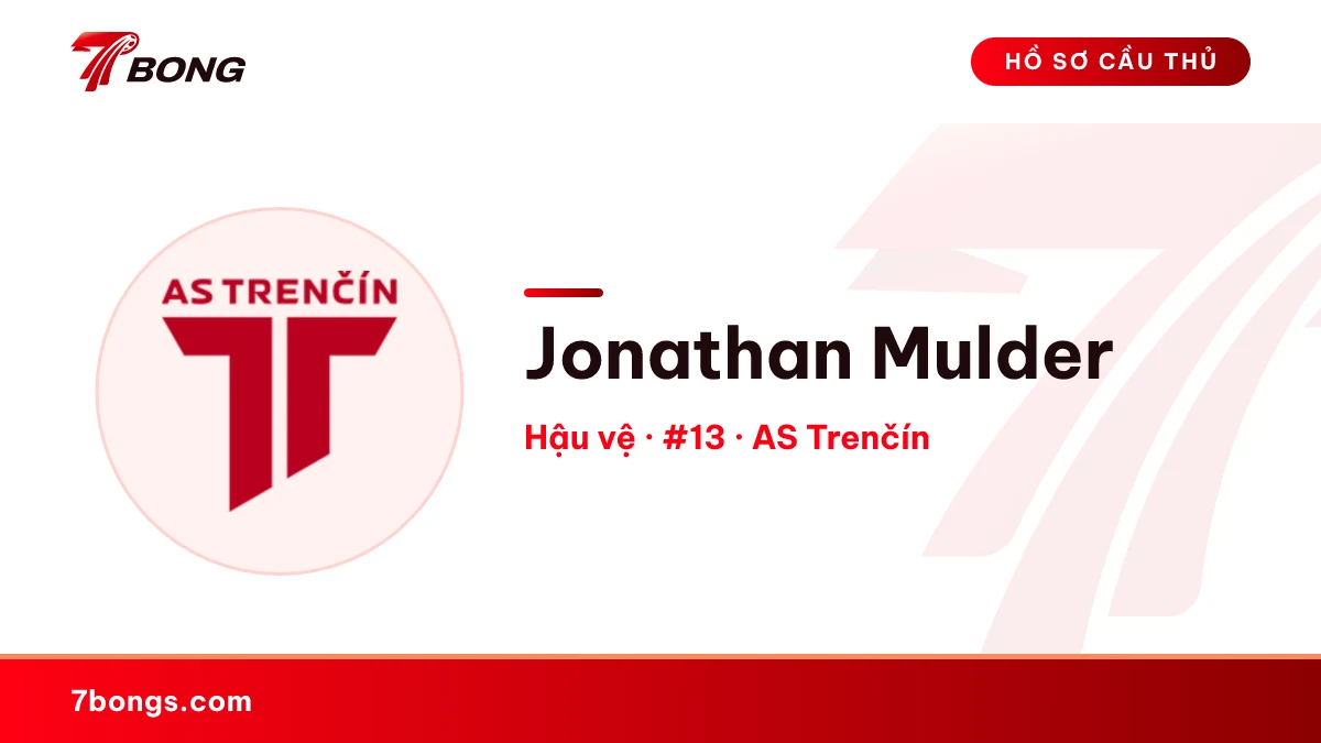 Jonathan Mulder — AS Trenčín