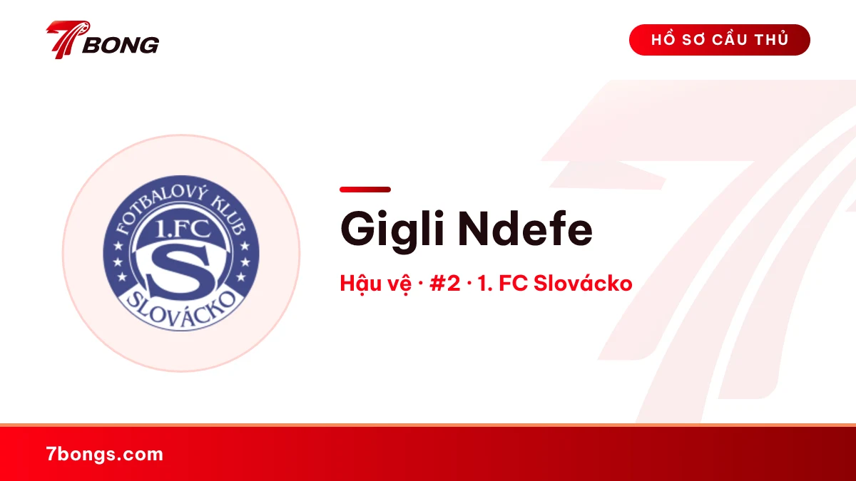Gigli Ndefe — 1. FC Slovácko