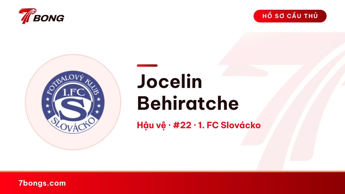 Jocelin Behiratche — 1. FC Slovácko