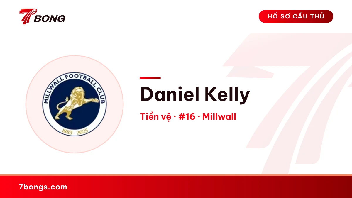 Daniel Kelly — Millwall