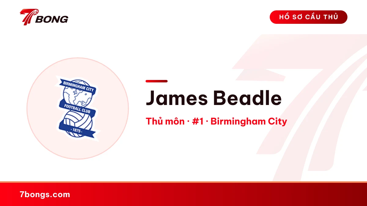 James Beadle — Birmingham City
