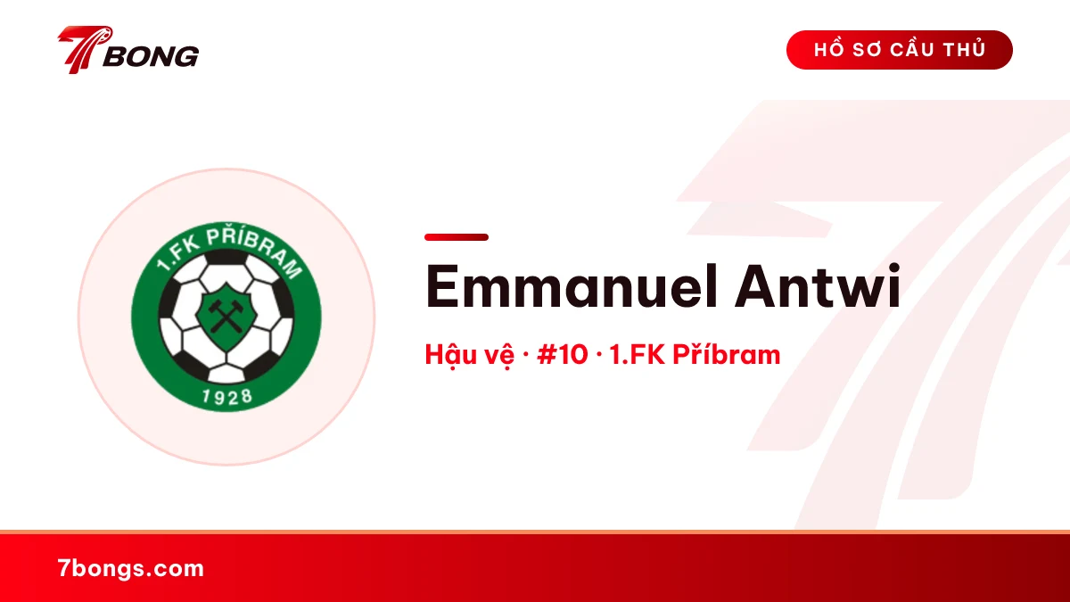 Emmanuel Antwi — 1.FK Příbram