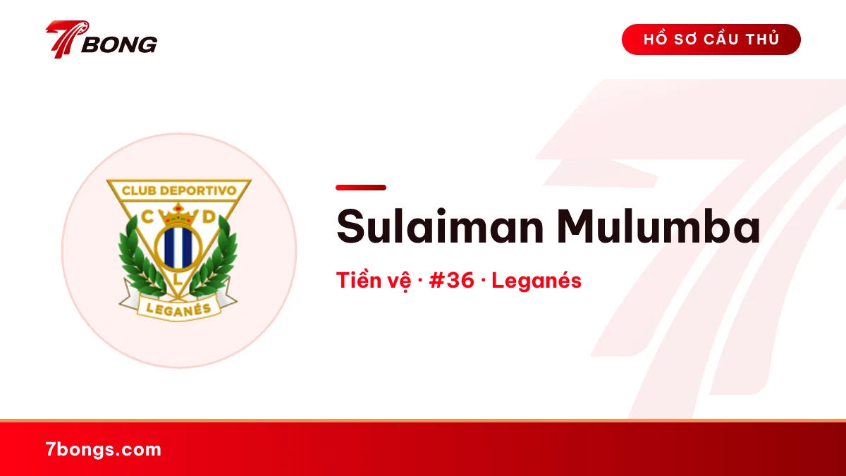 Sulaiman Mulumba — Leganés