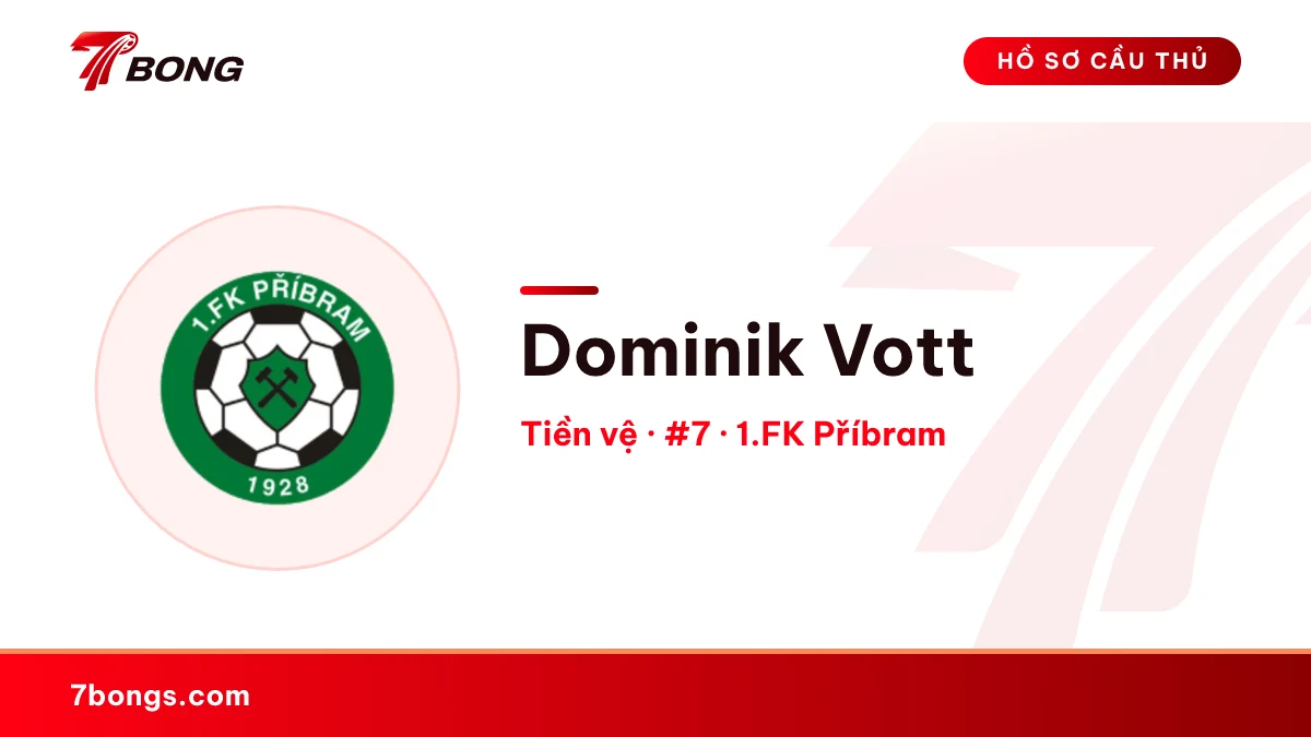 Dominik Vott — 1.FK Příbram