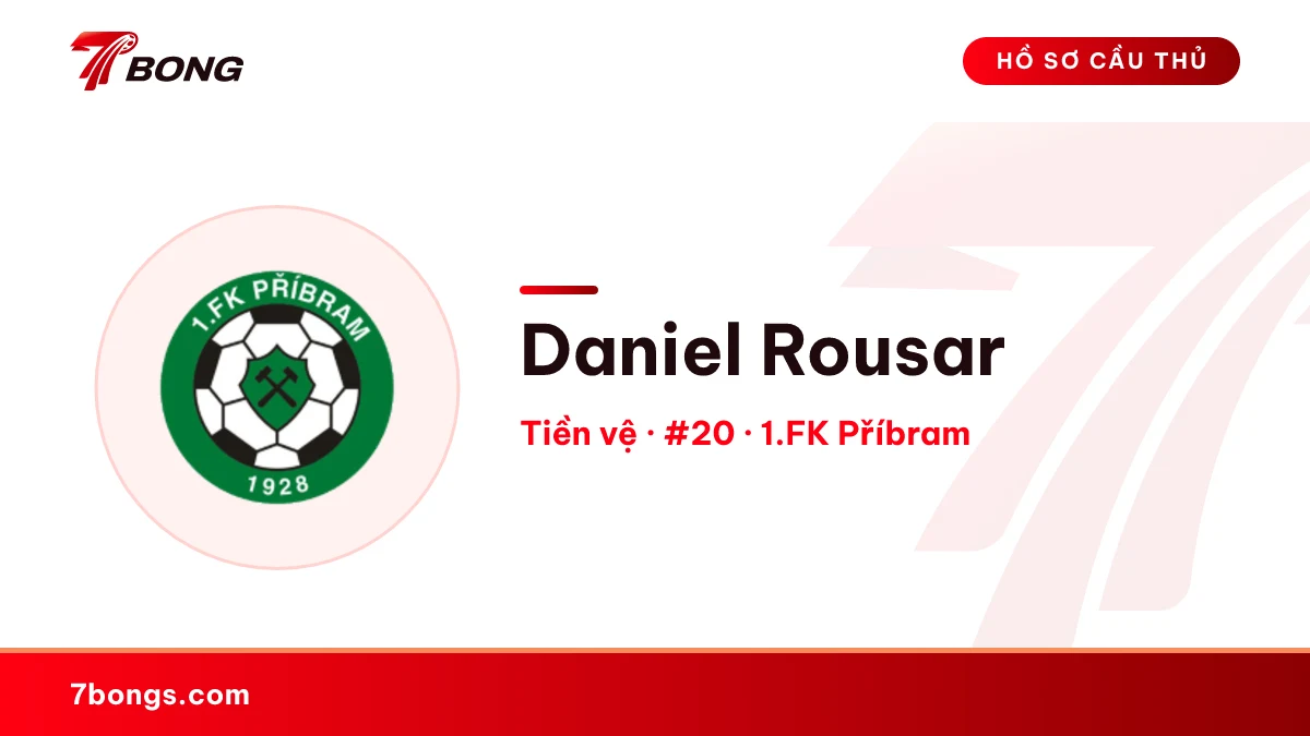 Daniel Rousar — 1.FK Příbram