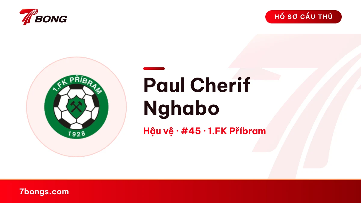 Paul Cherif Nghabo — 1.FK Příbram