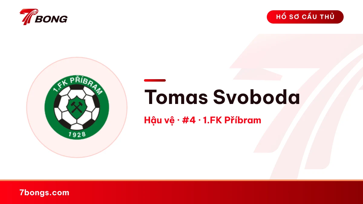 Tomas Svoboda — 1.FK Příbram