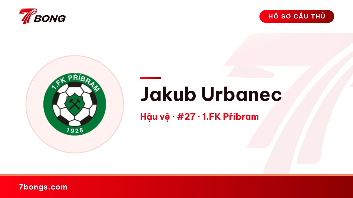 Jakub Urbanec — 1.FK Příbram