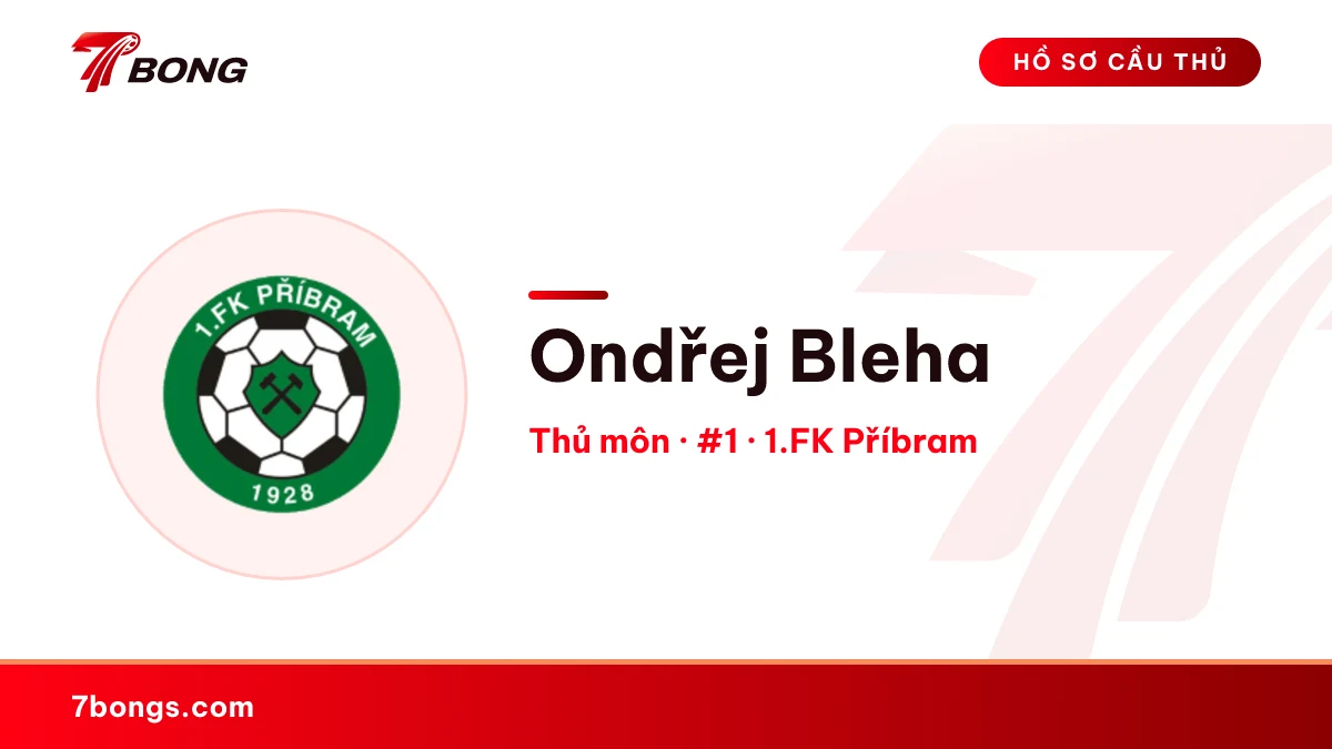 Ondřej Bleha — 1.FK Příbram