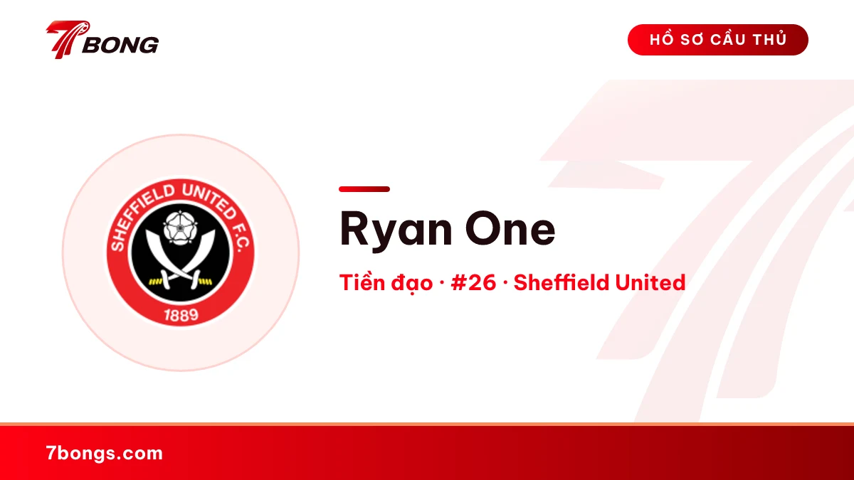 Ryan One — Sheffield United