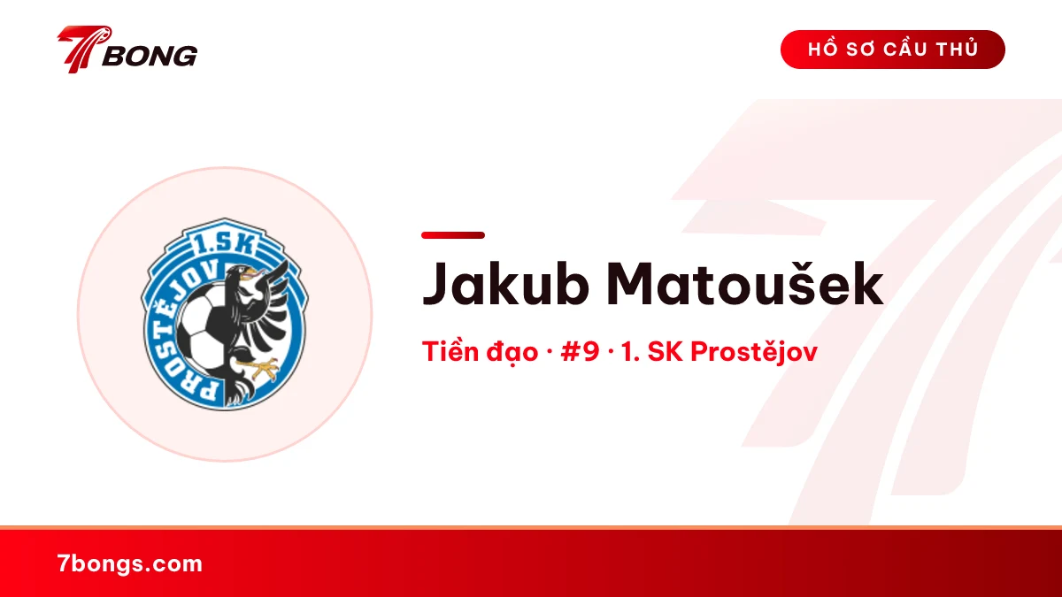 Jakub Matoušek — 1. SK Prostějov