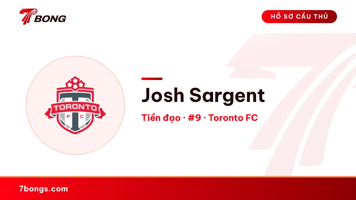Josh Sargent — Toronto FC