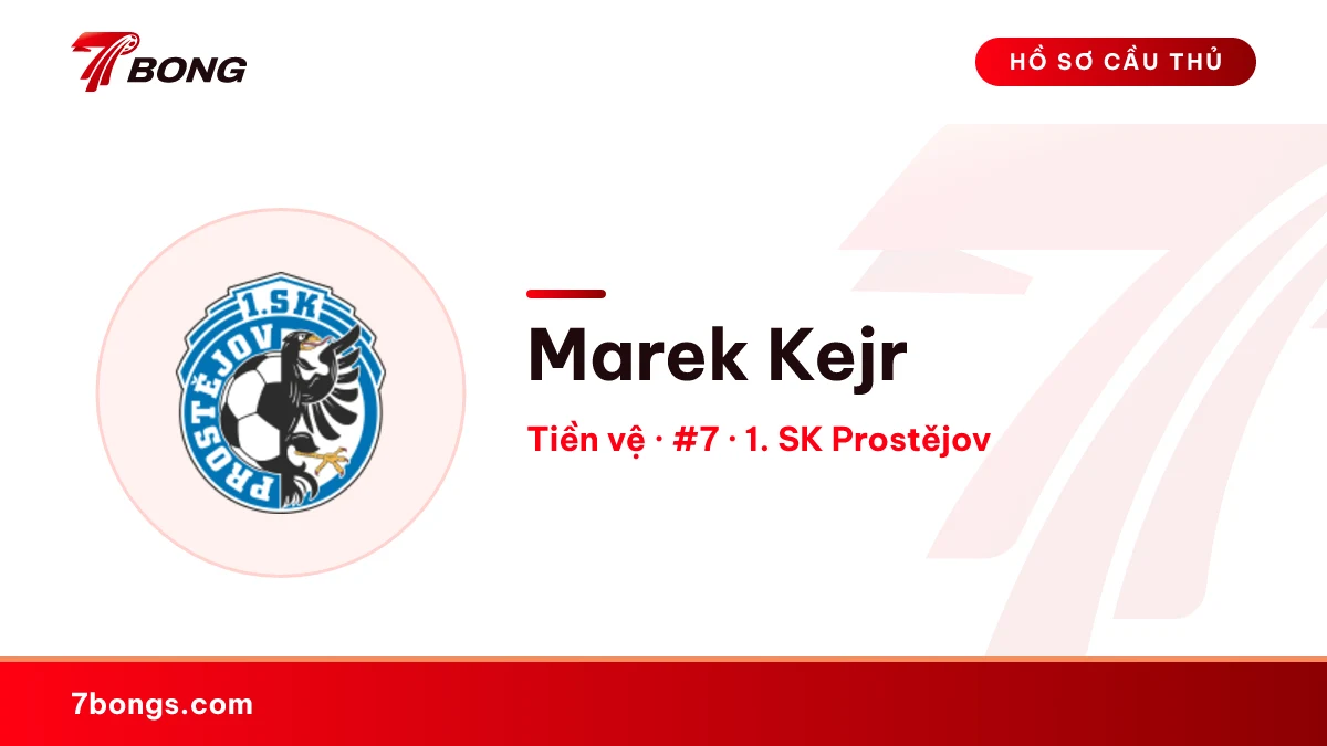 Marek Kejr — 1. SK Prostějov