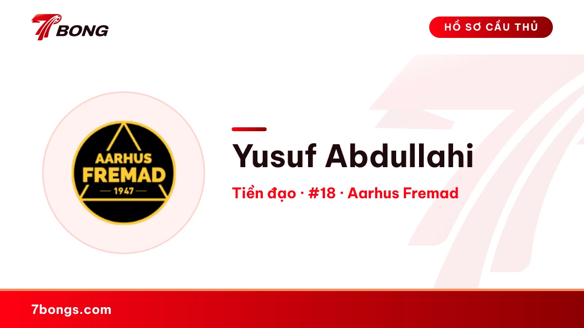 Yusuf Abdullahi — Aarhus Fremad