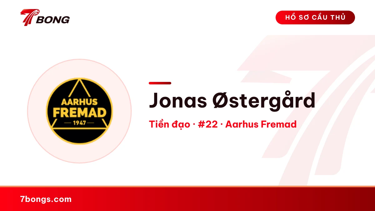 Jonas Østergård — Aarhus Fremad