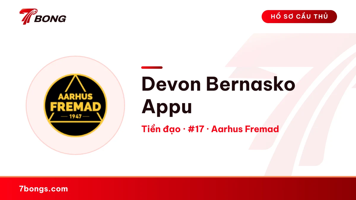 Devon Bernasko Appu — Aarhus Fremad