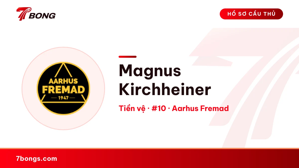 Magnus Kirchheiner — Aarhus Fremad