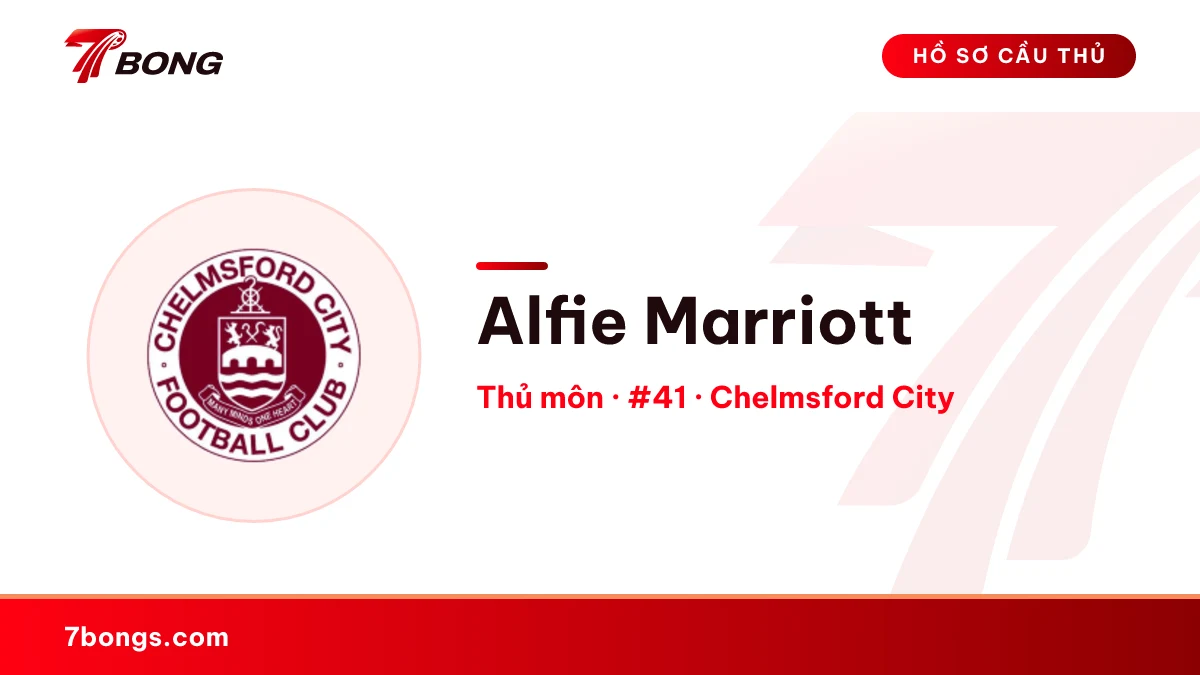 Alfie Marriott — Chelmsford City