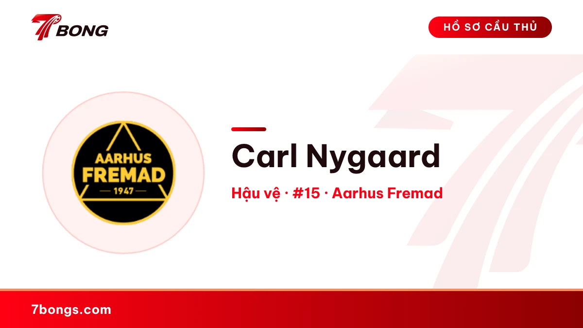 Carl Nygaard — Aarhus Fremad