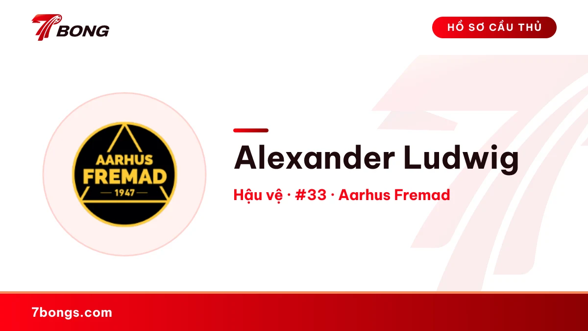 Alexander Ludwig — Aarhus Fremad