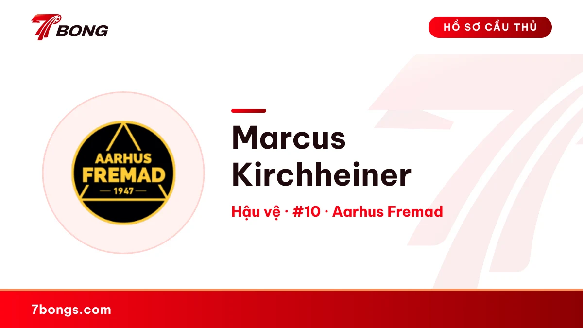 Marcus Kirchheiner — Aarhus Fremad