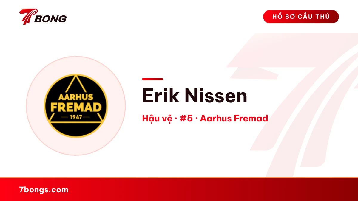 Erik Nissen — Aarhus Fremad