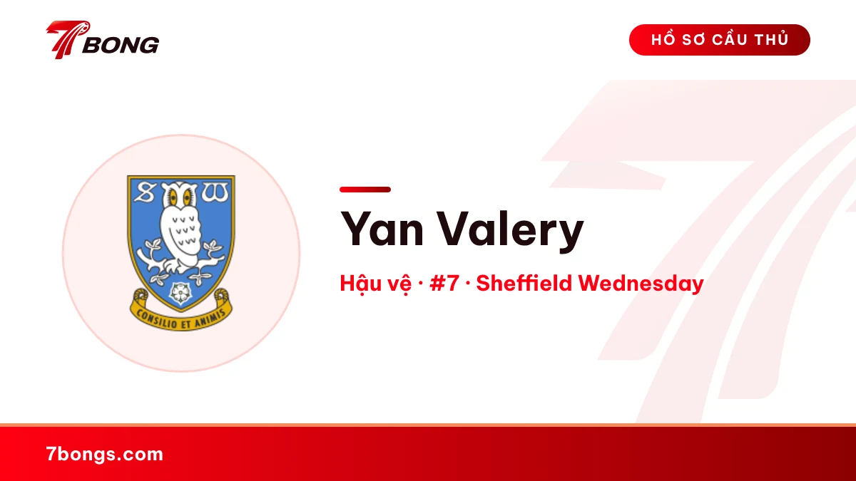Yan Valery — Sheffield Wednesday