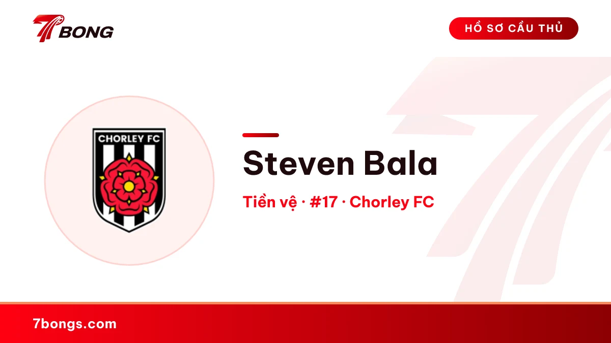 Steven Bala — Chorley FC