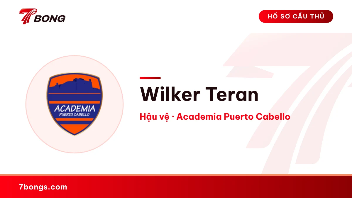 Wilker Teran — Academia Puerto Cabello
