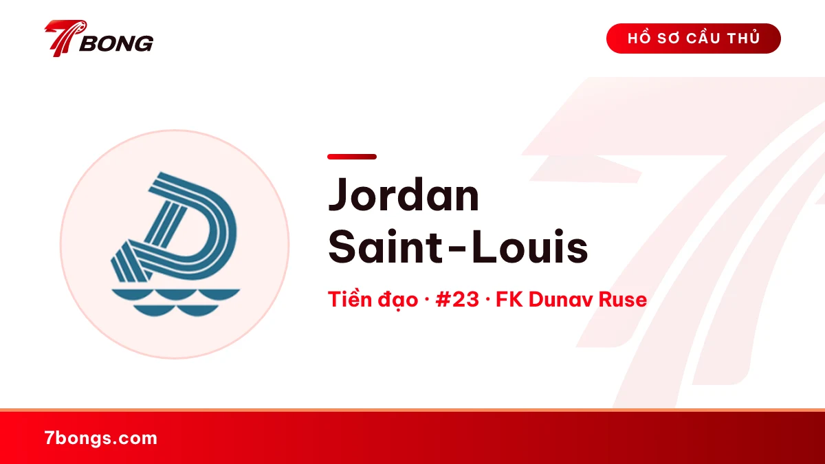 Jordan Saint-Louis — FK Dunav Ruse