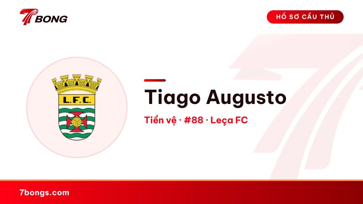 Tiago Augusto   — Leça FC