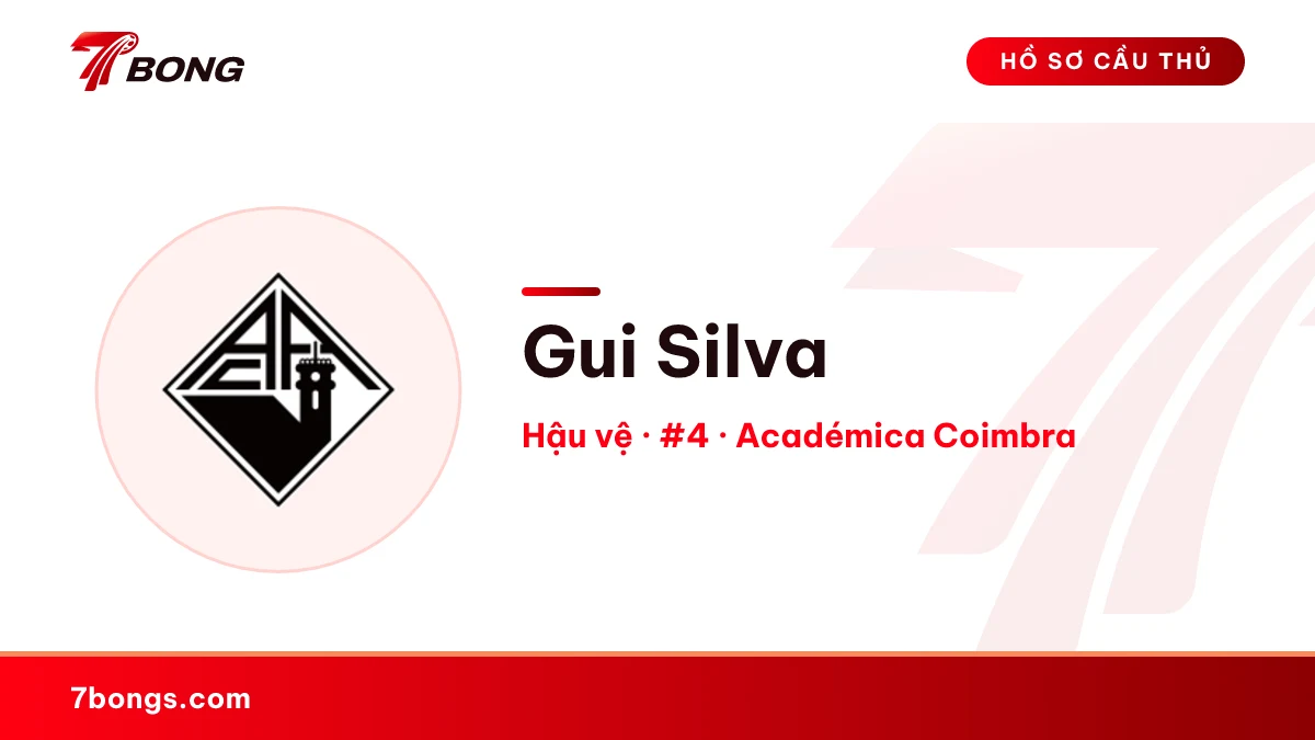 Gui Silva — Académica Coimbra