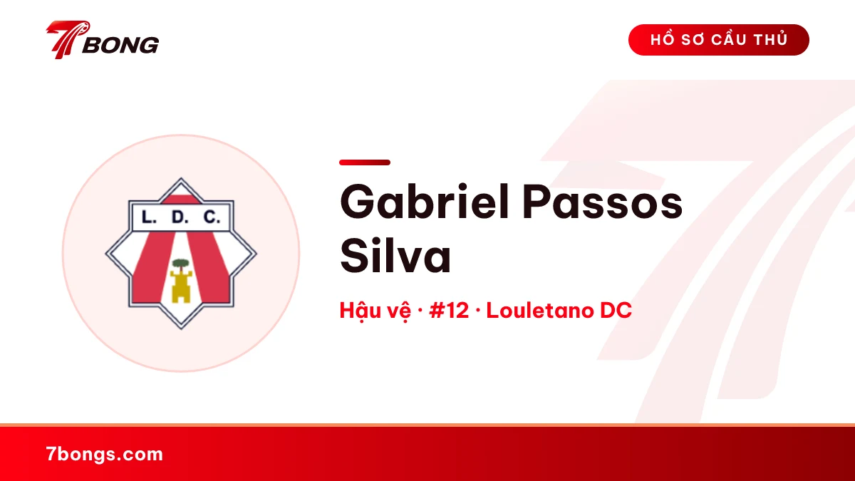 Gabriel Passos Silva — Louletano DC