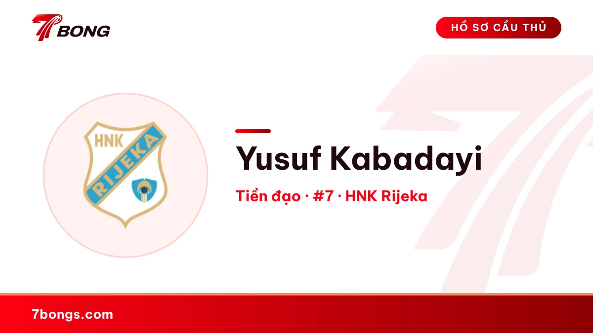 Yusuf Kabadayi — HNK Rijeka