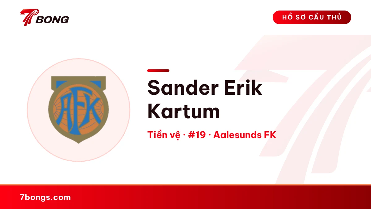 Sander Erik Kartum — Aalesunds FK