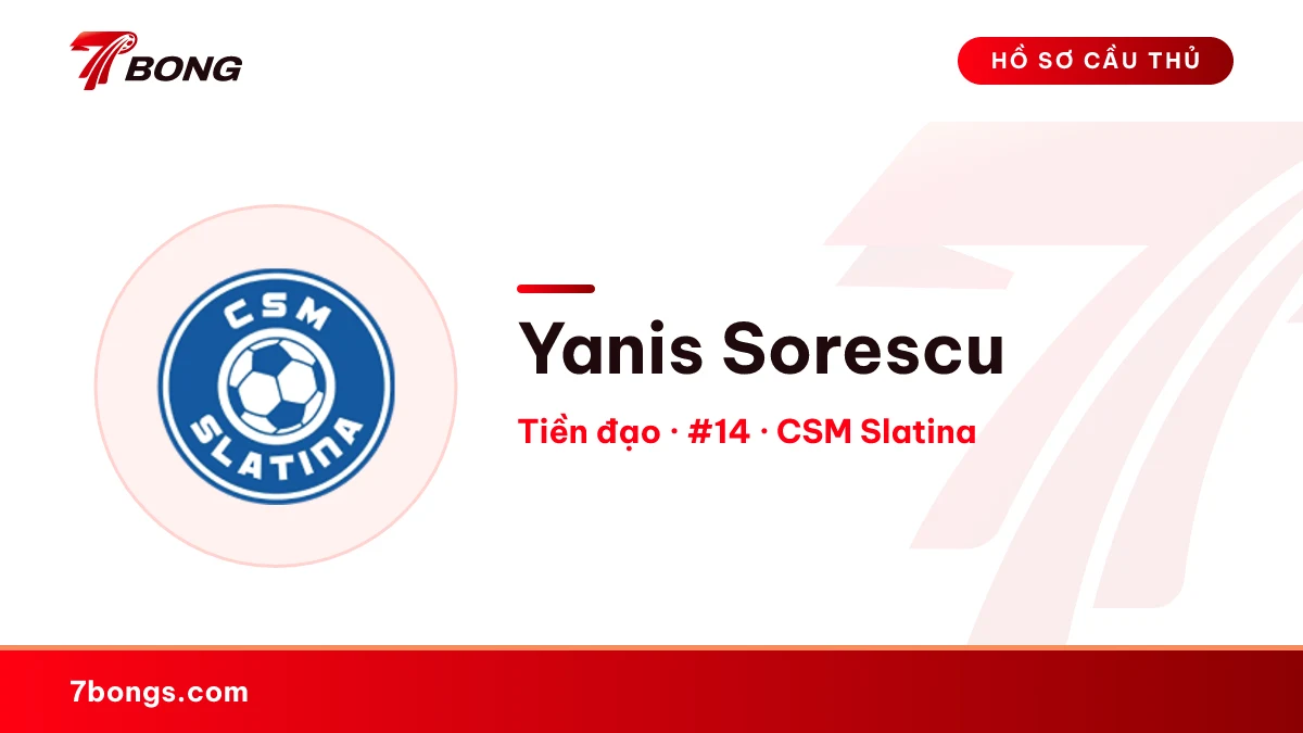 Yanis Sorescu — CSM Slatina