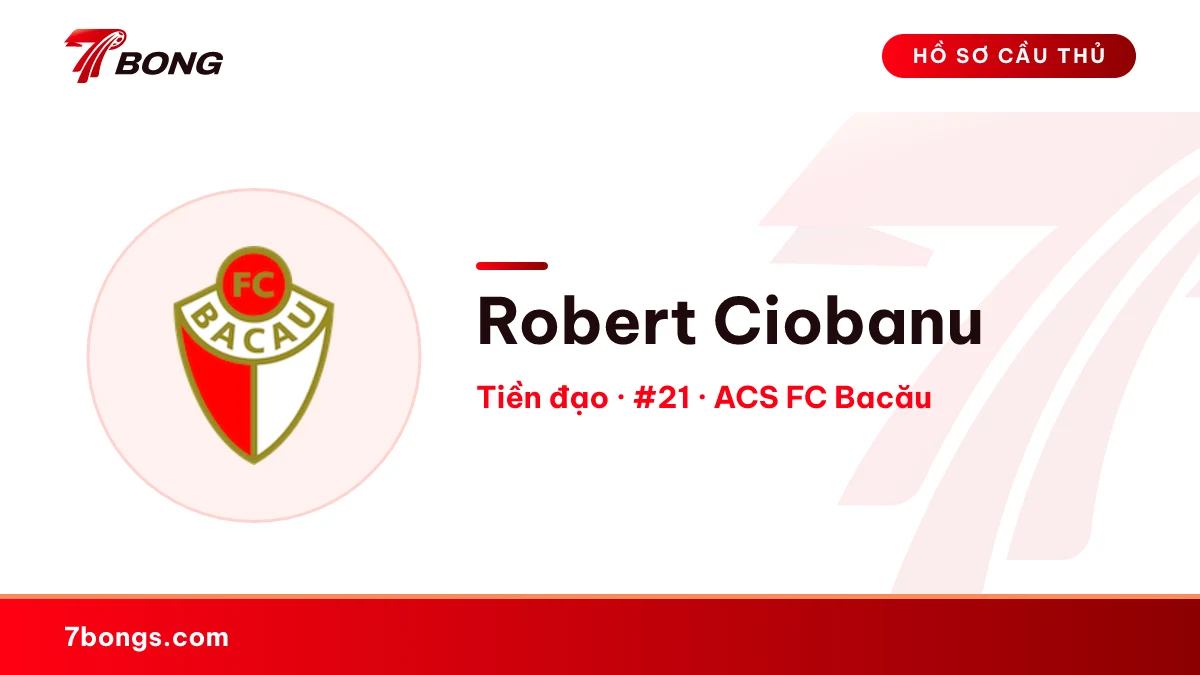Robert Ciobanu — ACS FC Bacău